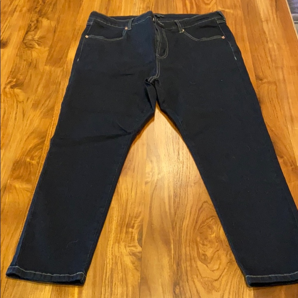 Universal Standard Petite High Rise Skinny NWOT